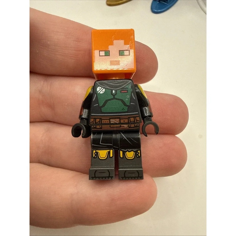 Lot Of 18‎ Minecraft Nano Metal Die Cast Figures Diecast. 5-Plastic Figures